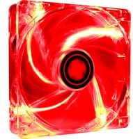 Xilence Performance C LED Series Gehäuselüfter in Transparent mit Blau und Rot, B/T/H: 120 x 120 x 25 cm - Bild 1