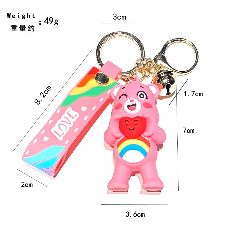 Bandai Schlüsselanhänger Liebesbär-Puppe - Bild 2