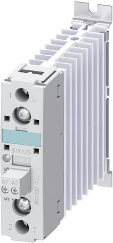 Siemens Halbleiterschütz 3RF23201AA26 in Grau, 20A, max. Schaltspannung 600 V/AC, nullspannungsschaltend - Bild 1
