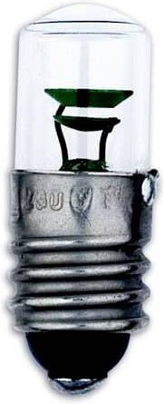 ABB Miniatur Glühlampe E10 transparent - Bild 1