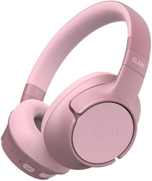 Fresh N Rebel Clam Fuse Bluetooth Over-Ear-Kopfhörer in Pastel Pink - Bild 1