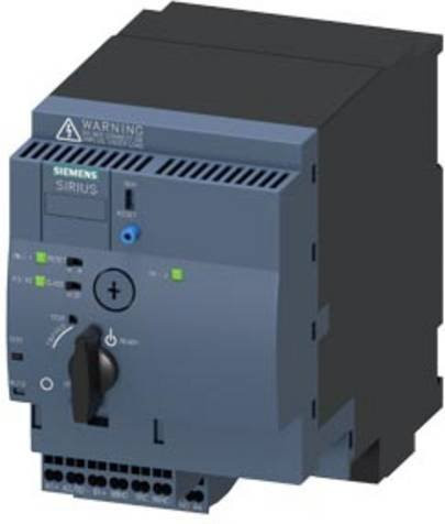 Siemens Wendestarter 3RA6250-2EB33 in Grau mit 15kW Motorleistung und 32A Nennstrom bei 400V - Bild 1