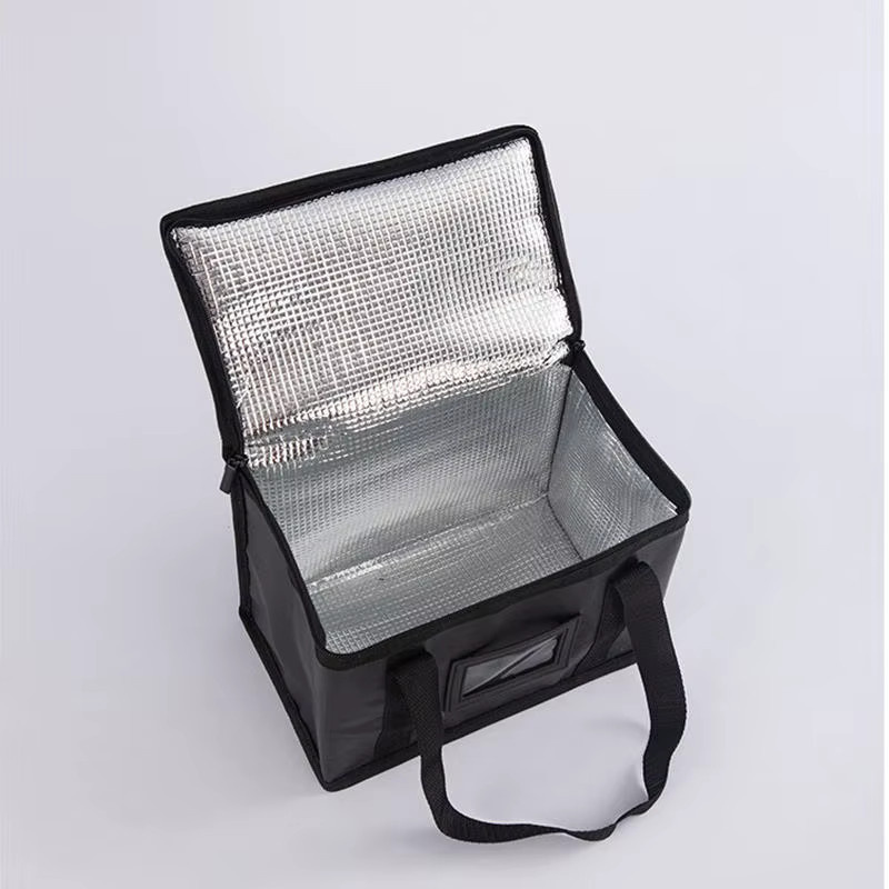 LKEEP Thermotasche für Lebensmittellieferung und Pizza in Schwarz - Bild 4