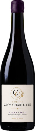 Domaine Clos Charlotte, Cabardès, Rotwein, 0,75 l