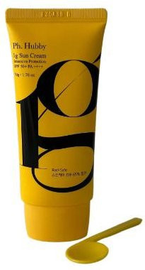 Ph.Hubby Sonnencreme LSF 50+, 50 ml, Trockene Haut, Unisex - Bild 1