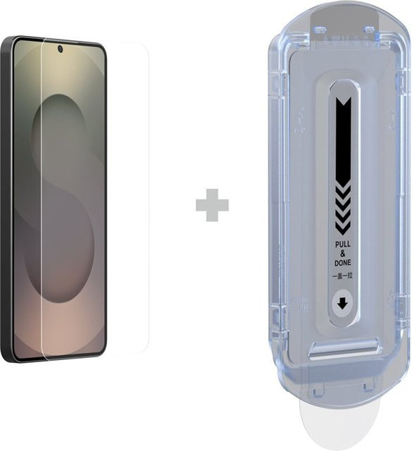 Nillkin H+ Pro Displayschutzfolie aus gehärtetem Glas mit Applikator für Samsung Galaxy S26 Plus S947, transparent - Bild 1