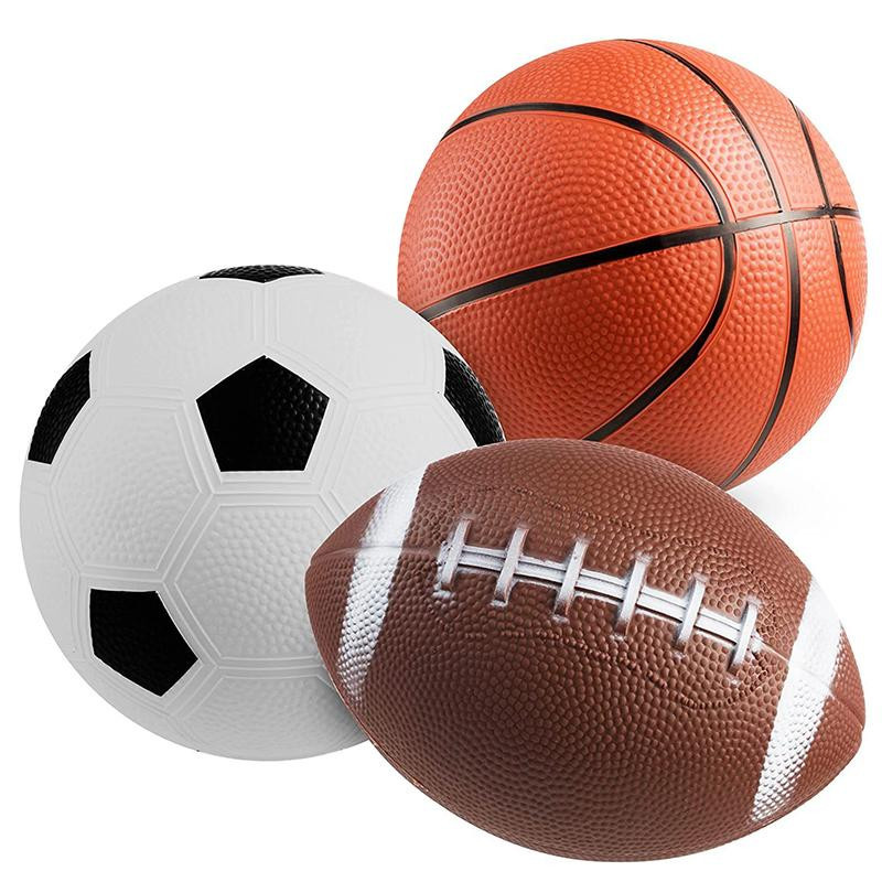 Fashnics Rugby aufblasbarer Mini-Rugby-Strandball aus PVC - Bild 4