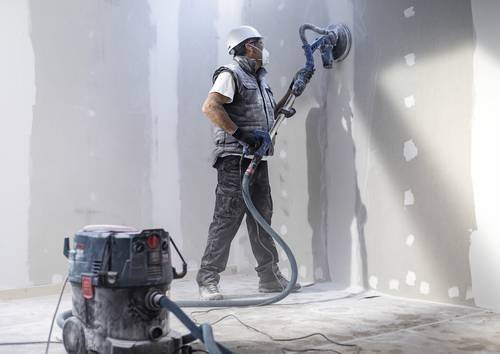 Bosch EXPERT M480 Schleifnetz für Trockenbauschleifer ungelocht Körnung 180, 25-teilig - Bild 1