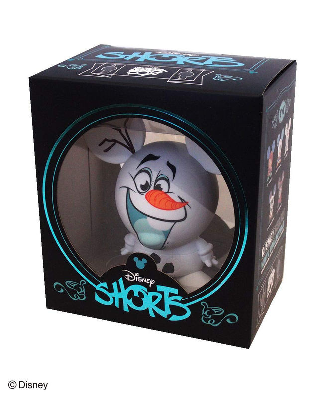 Disney Olaf Figur Dekorationsfigur aus Kunststoff in Weiß, Höhe: 11,5 cm, Breite: 6,5 cm, Tiefe: 6,5 cm - Bild 2