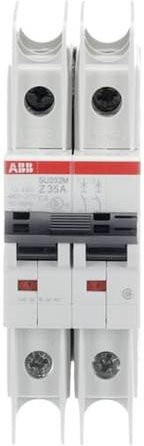 ABB SU202M-Z35 Leitungsschutzschalter 35A 440V weiß - Bild 1