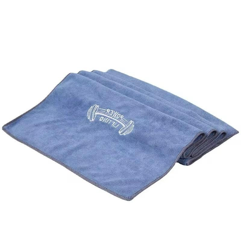 XYNN Fitnesshandtuch aus Mikrofaser in Rosa, schnelltrocknend und rutschfest, B/H: 42 x 95 cm - Bild 1