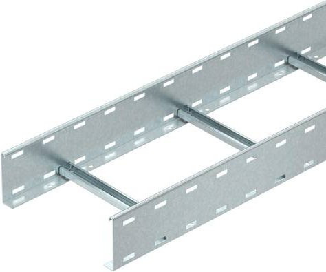 OBO Bettermann Kabelleiter Silber, B/H/L: 30,0 cm x 11,0 cm x 3,0 m - Bild 1