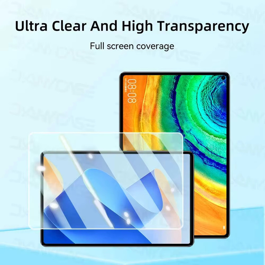 DANYCASE Gehärtete Glasfolie in Transparent für Huawei MatePad 11.5S Air, MatePad 11.5, Honor X8 Pro/X9 11.5 und MatePad SE 10.4 - Bild 3