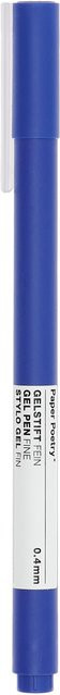 Rico Design Paper Poetry Gelstift fein 0,4mm in Blau - Bild 1