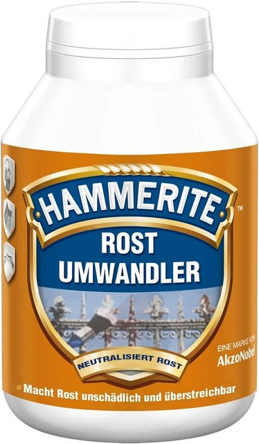 Hammerite Rost Umwandler in Weiß 250 ml - Bild 1