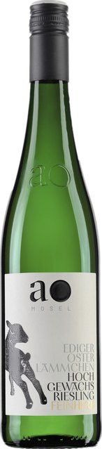 AO Riesling Weißwein Ediger Osterlämmchen 2025, Mosel, feinherb, 0,75 l - Bild 1