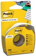 Post-it Korrekturband Roller Gelb Breite: 25,4 mm, Länge: 17,7 m - Bild 1