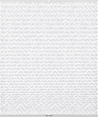 Gardinia Plissee Concept Lissy zum Klemmen, Weiß, B: 100 cm, H: 130 cm