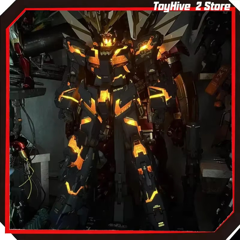 Bandai Rx-02 Unicorn 02 Banshee Montagemodell, 1:60, Actionfigur - Bild 3