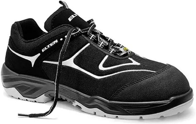 Elten Sicherheitshalbschuh Horizon Low ESD S3 in Schwarz Gr. 45 - Bild 1