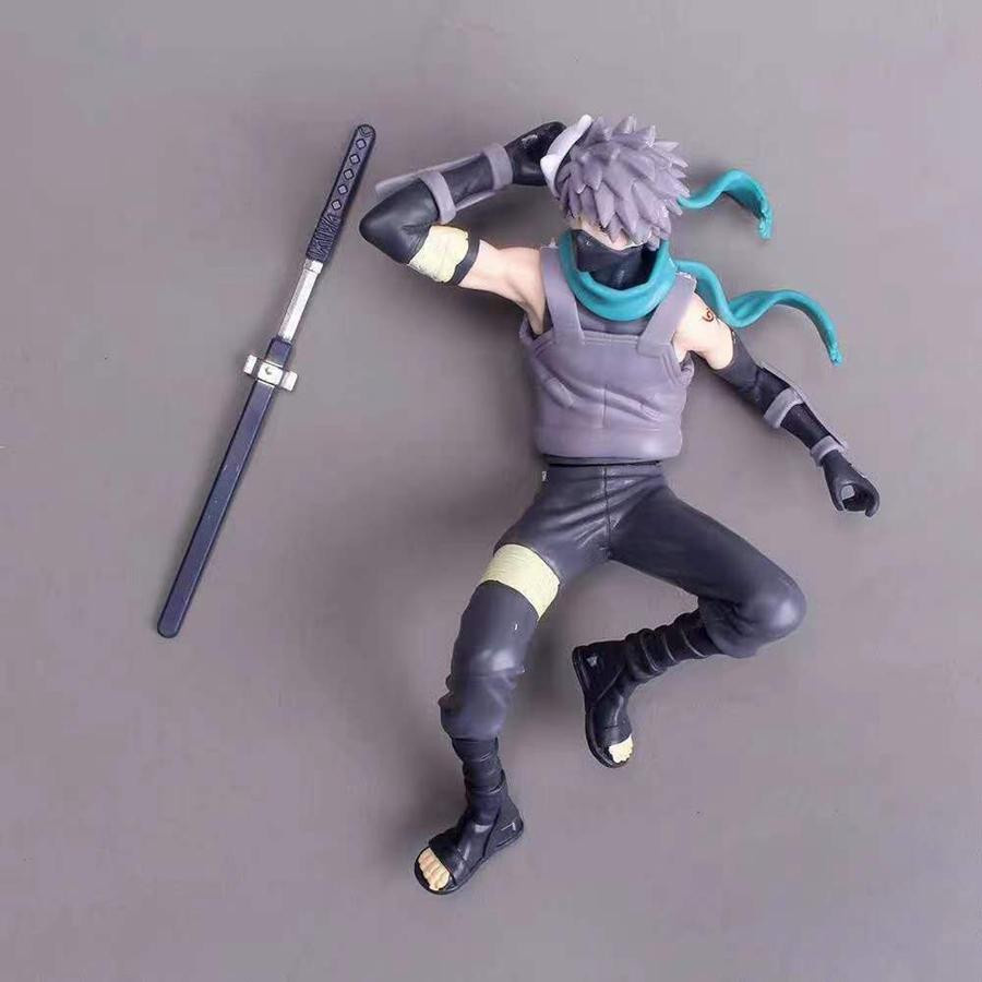 Yiran toy 1 Naruto Hatake Kakashi Actionfigur PVC - Bild 1