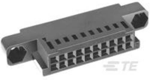 TE Connectivity 88013-1 Package in Schwarz - Bild 1