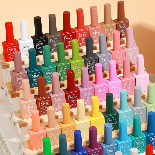 Mxsi Color Nagelgel Soak Off UV, 15 ml, glänzend - Bild 1