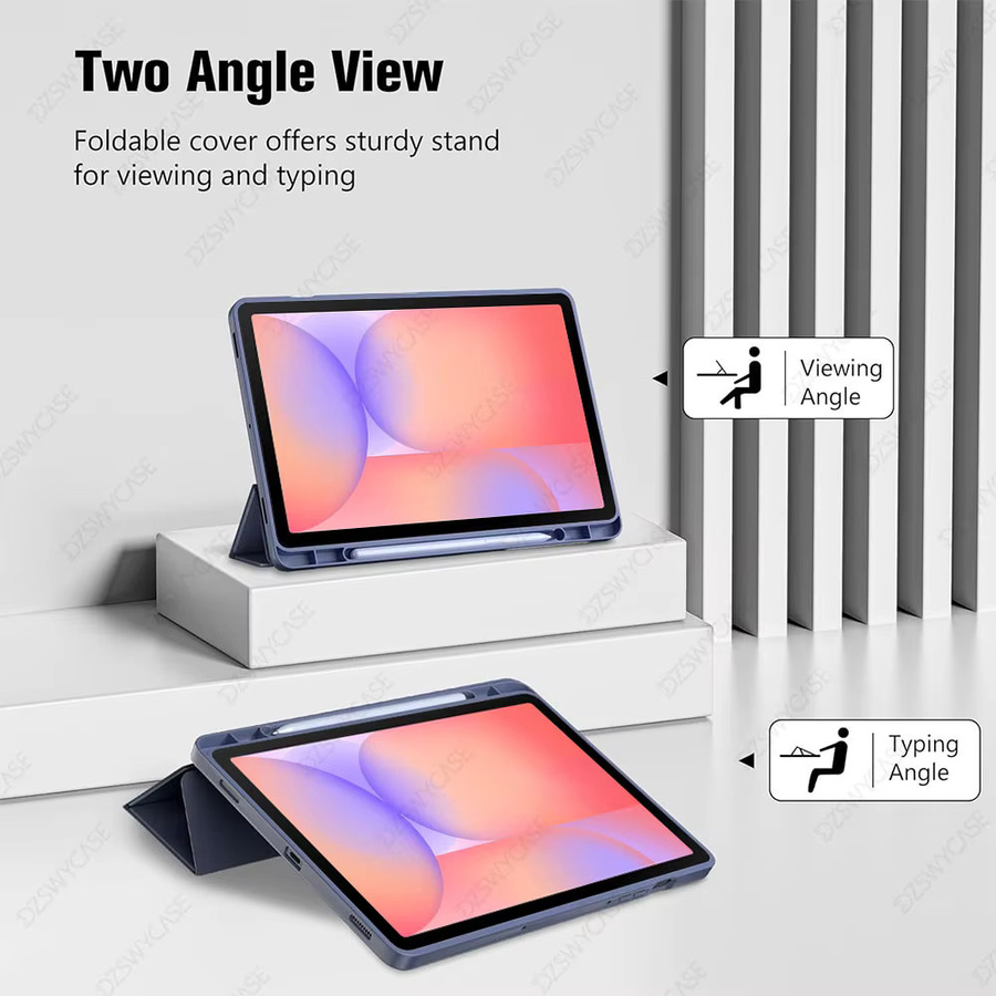 Samsung Schutzhülle für Galaxy Tab S10, S9 FE, S10 Lite (10,9 Zoll) und S9 (11 Zoll) in Blau mit automatischer Sleep/Wake-Funktion - Bild 6