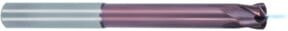 Gühring HSC-Kopierfräser-WN VHM Signum HA Z4 e.l. in Silber, Durchmesser: 6 mm, Schnitttiefe: 1 mm - Bild 1