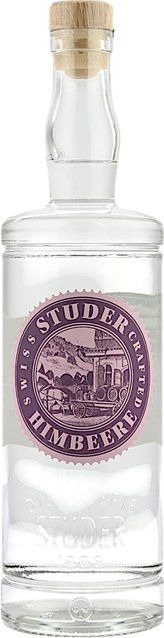 Studer Himbeere Obstbrand, Schweiz, 41 % Vol., 0,7 l - Bild 1