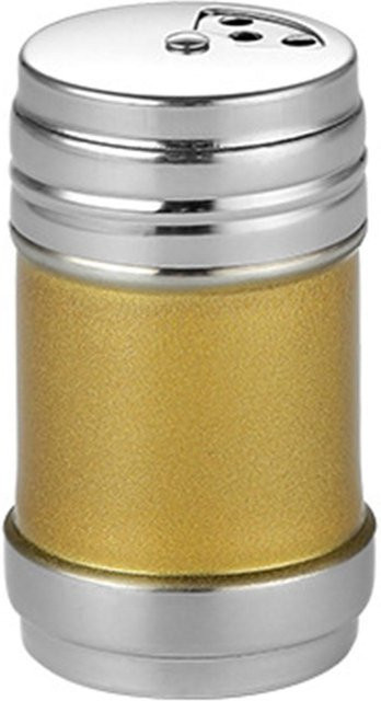 CosyHome Gewürzglas aus Edelstahl mit drehbarem Deckel in Yellow Gray - Bild 1