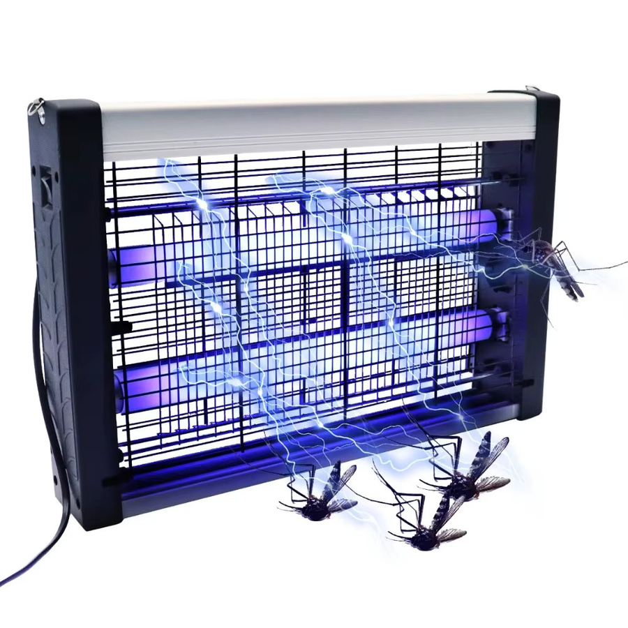 Joyinled elektrischer UV-Mückenvernichter Schwarz, wiederaufladbare Insektenvernichter Lampe für innen und außen zur geräuschlosen Schädlingsbekämpfung - Bild 4
