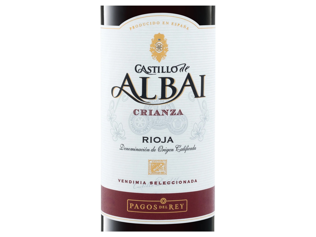 Castillo de Albai, Tempranillo, Rioja DOCa, trocken, Rotwein, 2019, 0,75 l - Bild 2