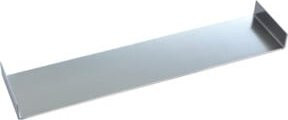 Roll Stripper-Werkzeug U-Form in Silber, B/T/H: 25,0 x 6,0 x 0,1 cm - Bild 1