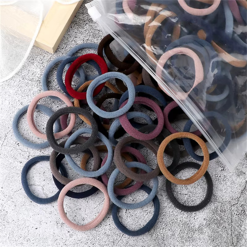 FORWOT Haar-Bänder, Damen, Mädchen, Farben, Elastisch - Bild 2