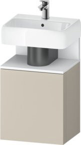 Duravit Waschtischunterschrank Qatego in Weiss matt, B/T/H: 44 x 35 x 64,5 cm - Bild 1