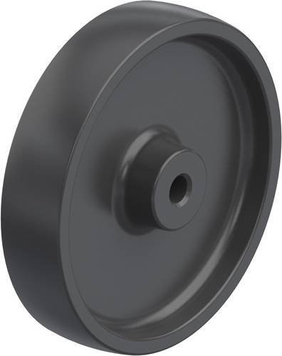 Blickle Kunststoff-Rad POA 102/8G in Schwarz mit einem Durchmesser von 100 mm und einer Tragfähigkeit von 100 kg - Bild 1