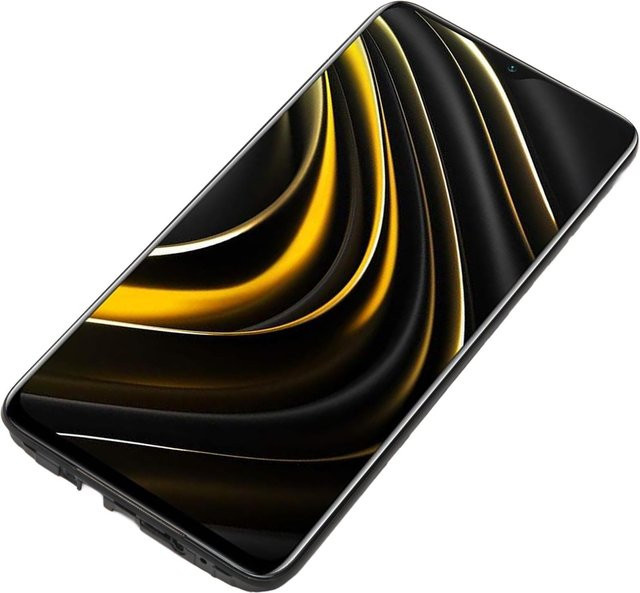 Xiaomi LCD-Display-Digitizer-Bildschirmersatz mit Rahmen für POCO M3 und Redmi Note 9 4G, 6,53 Zoll, Schwarz - Bild 1