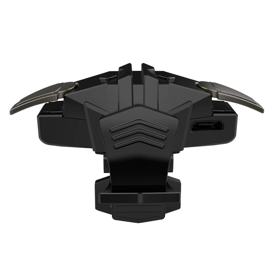 LAIMANEI RGB Mechanische 4-Finger Mobil-Gaming-Trigger für PUBG in Schwarz - Bild 2