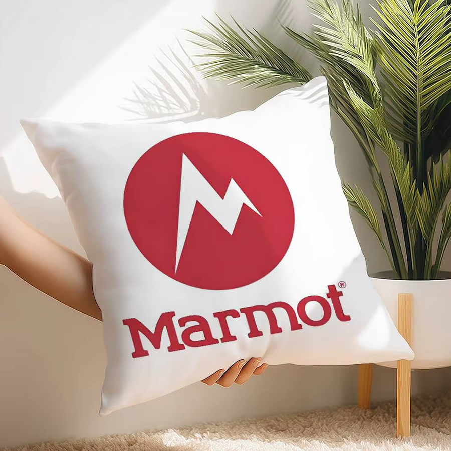 M-Marmot Kissenbezug mit niedlichem Plüschdesign für dein Sofa und deine Heimdekoration - Bild 4