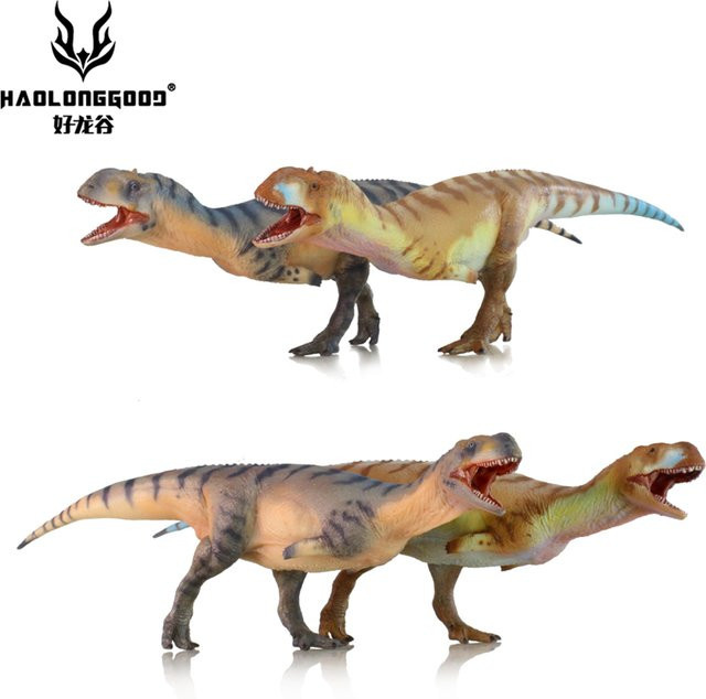 HAOLONGGOOD Majungasaurus Modell, Dinosaurier Tierfigur, 1:35 - Bild 1