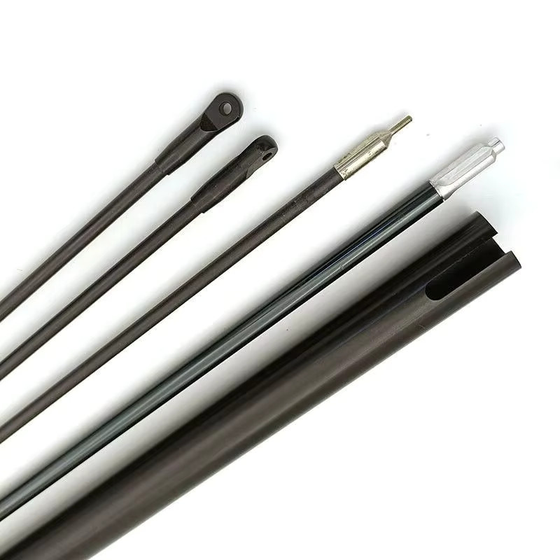AEOLIAN RC 550 Torque Tube Tail Servo Rod Tail Boom Brace, Zubehör, Metall, Schwarz, ab 14 Jahre - Bild 4