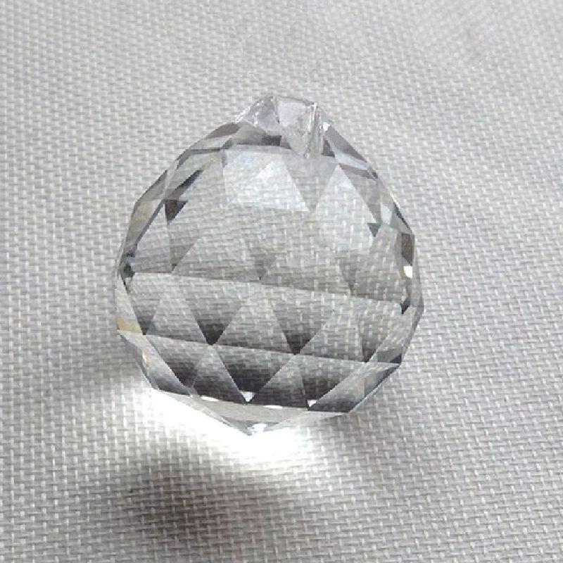 Transparente Kristallkugel als Prisma für Regenbogen-Sonnenfänger und Dekoration, Durchmesser: 20 mm, 30 mm, 40 mm oder 50 mm - Bild 4