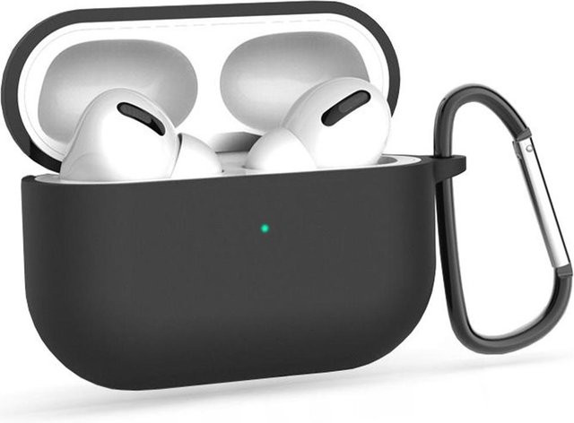 Tech-Protect Icon Haken für Apple AirPods Pro 1 / 2 in Schwarz - Bild 1