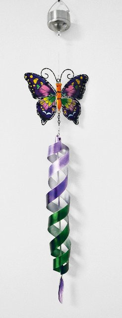 Solar Windspiel Schmetterling - Bild 1