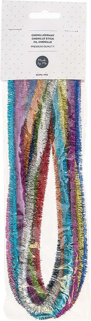 Rico Design Chenilledraht-Mix Glitter Bunt 10-teiliges Set - Bild 1