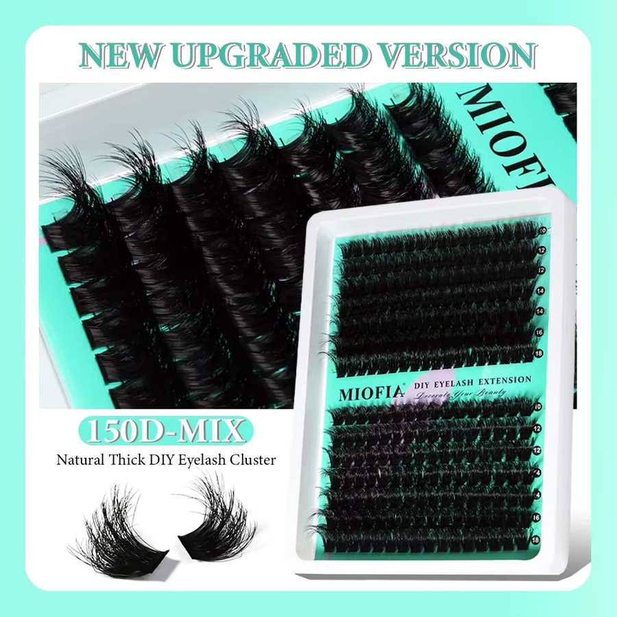 IEEYEEY Wimpernbüschel, 30D, Natürlich, Unisex - Bild 4