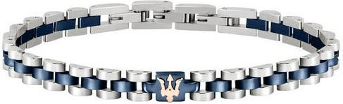 Maserati Jewels Edelstahlarmband, Silber, Herren - Bild 1