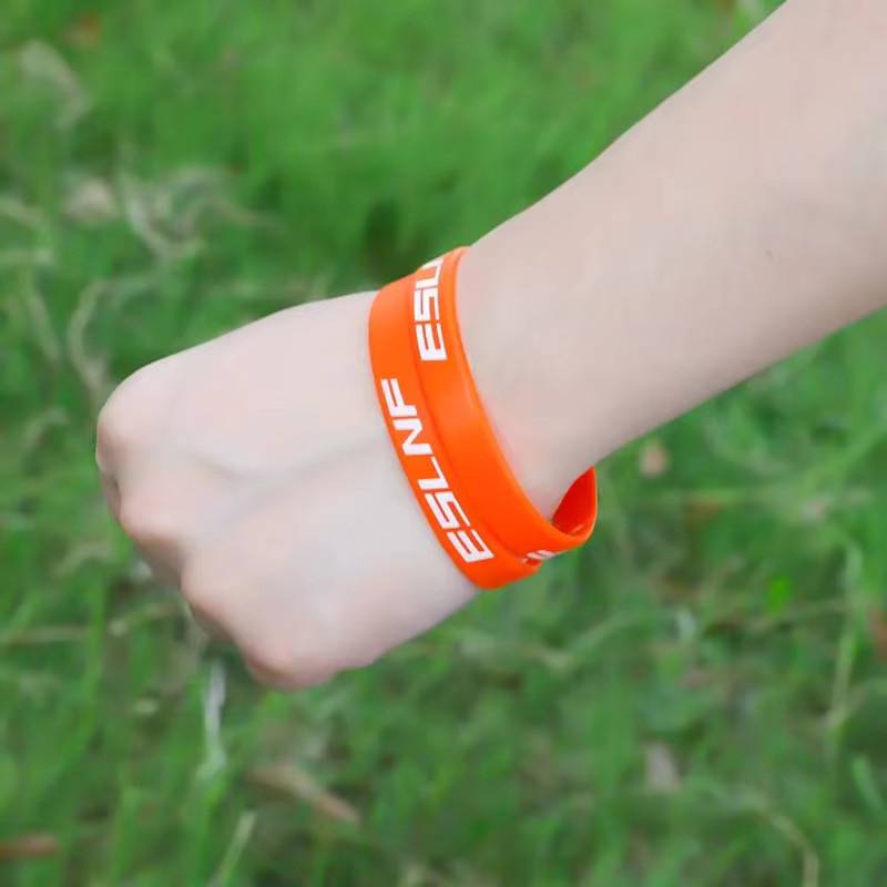 ESLNF Uhrenarmband Silikon, Bunt, Unisex - Bild 5