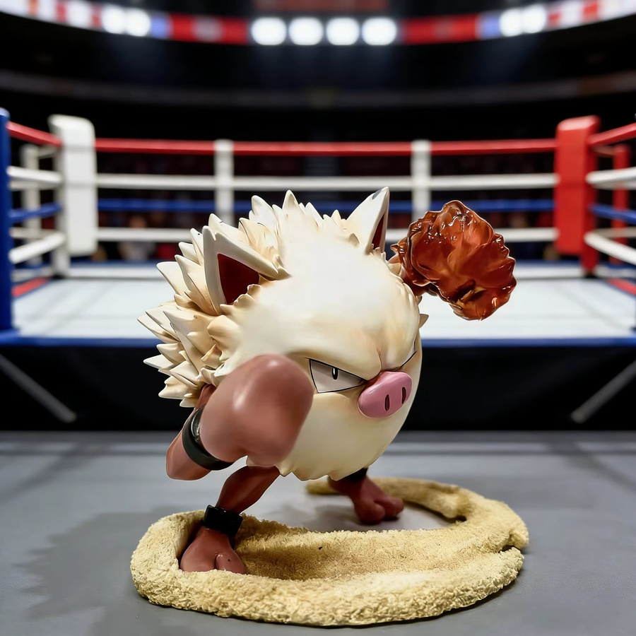 Potdemiel Pokémon Primeape, Actionfigur, PVC, Bunt / Mehrfarbig - Bild 2